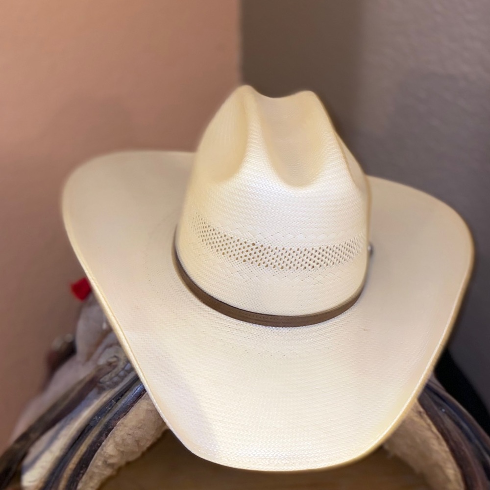 Resistol self conforming 10x hat 7 1/4